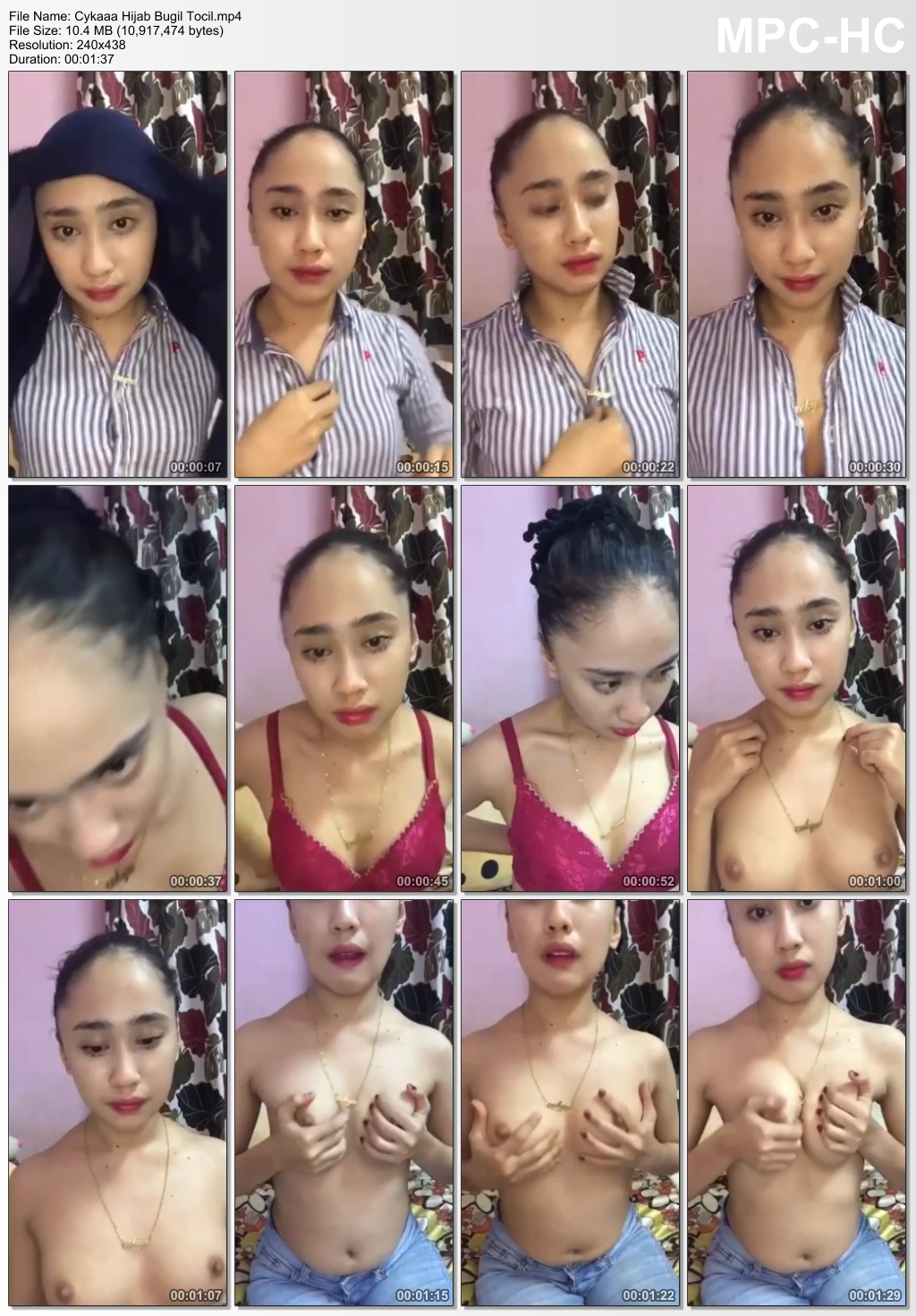 Cykaaa Hijab Bugil Tocil