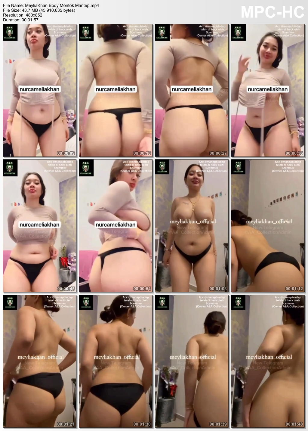 MeyliaKhan Body Montok Mantep