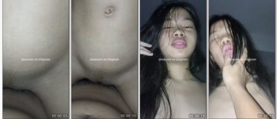 Soesteen Tetek Kecil nya di Pencet Pencet