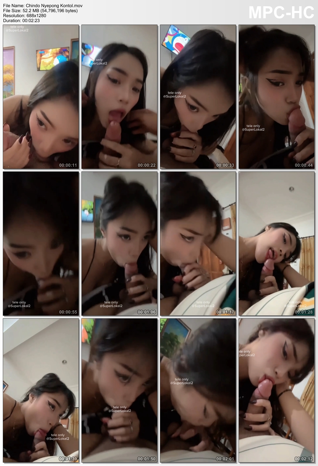 Chindo Nyepong Kontol