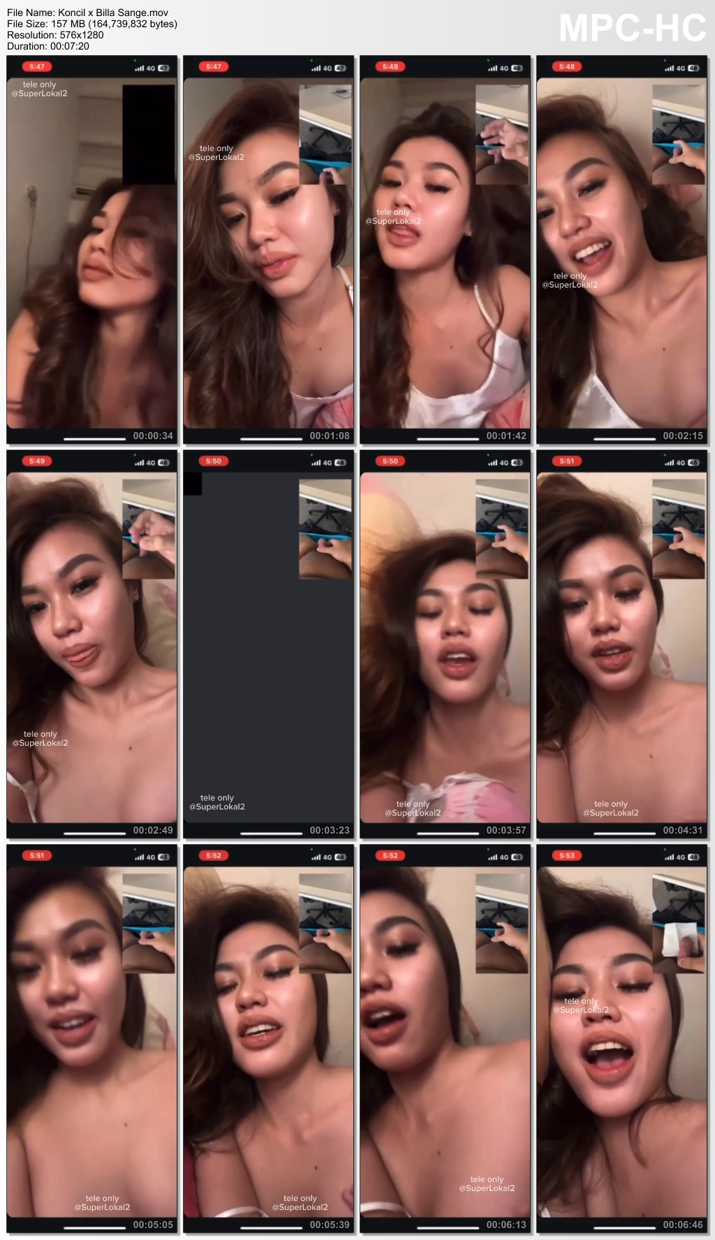 Koncil x Billa Sange