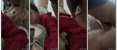 Nina Kelojotan di Pentokin dari Belakang